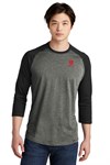 New Era® Heritage Blend 3/4-Sleeve Baseball Raglan Tee